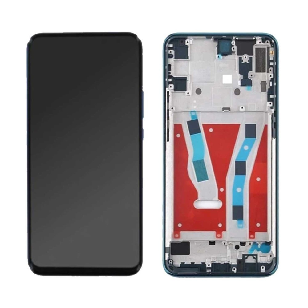 Écran Huawei P Smart Z Bleu LCD sur châssis