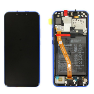 Écran Huawei P Smart Plus Violet LCD sur châssis