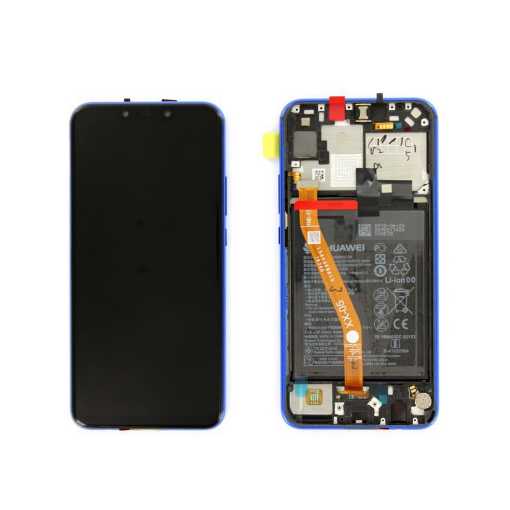 Écran Huawei P Smart Plus Violet LCD sur châssis