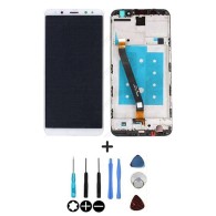 Écran Huawei Mate 10 Lite Oled Blanc LCD sur châssis