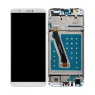 Écran Huawei P Smart Blanc LCD sur châssis