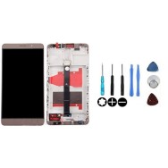 Écran Huawei Mate 9 (MHA-L09) Blanc LCD sur châssis