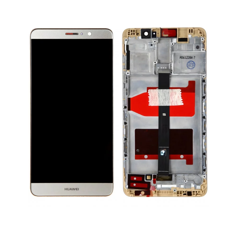 Écran Huawei Mate 9 Or LCD sur châssis