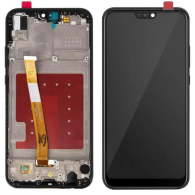 Écran Huawei P20 Lite Noir LCD sur châssis