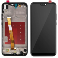 Écran Huawei P20 Lite Noir LCD sur châssis