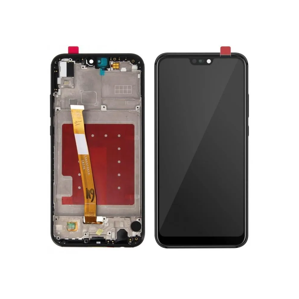 Écran Huawei P20 Lite Noir LCD sur châssis