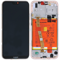 Écran Huawei P20 Lite Rose LCD sur châssis