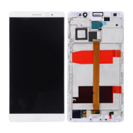 Écran Huawei Mate 8 Blanc LCD sur châssis