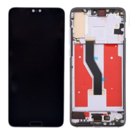 Écran Huawei P20 Noir LCD sur châssis