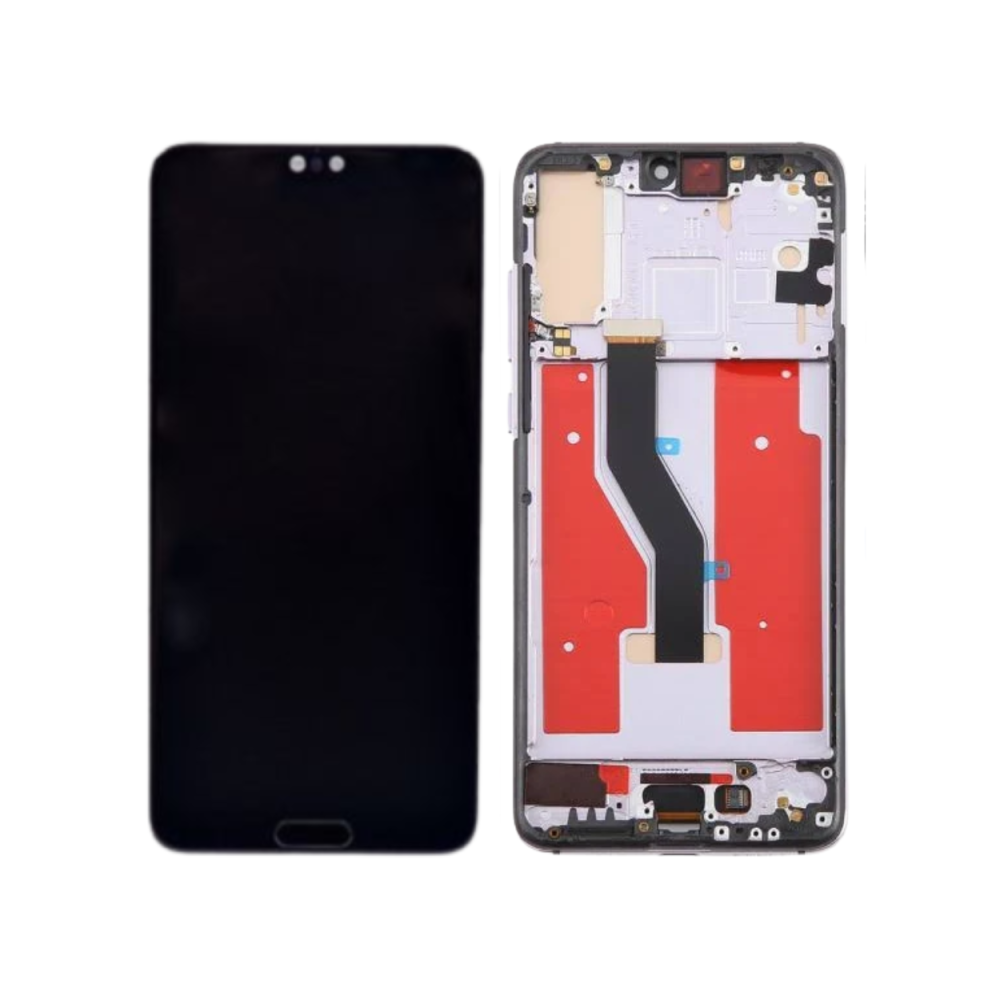 Écran Huawei P20 Noir LCD sur châssis
