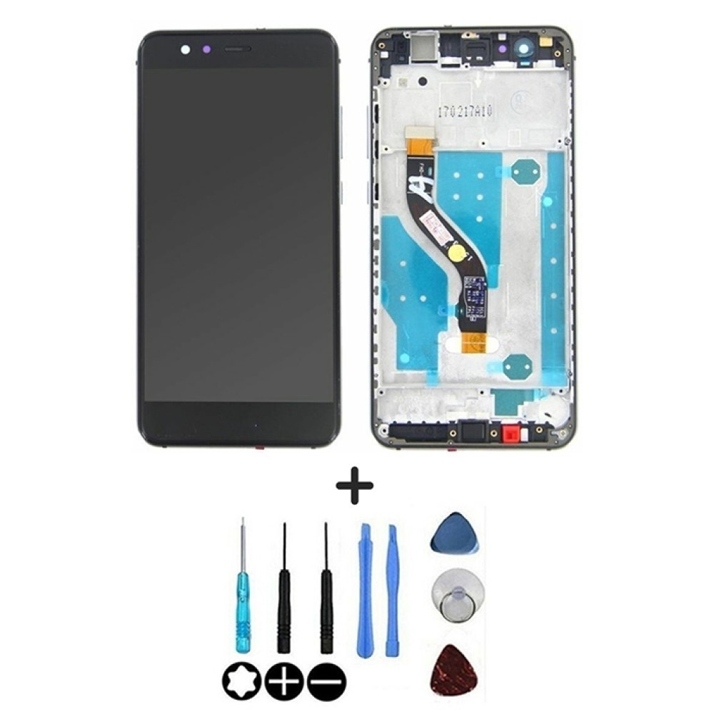 Écran Huawei P10 Lite WAS-L03T Noir LCD sur châssis