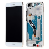 Écran Huawei P10 Lite Blanc LCD sur châssis