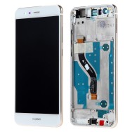Écran Huawei P10 Lite Blanc LCD sur châssis