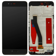 Écran Huawei P10 Noir LCD sur châssis