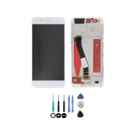 Écran Huawei P10 Blanc LCD sur châssis