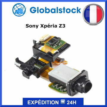 Connecteur Jack Audio Oreillette Capteur de Proximité Micro Sony Xpéria Z3 - Envoi gratuit 24h
