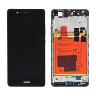 Écran Huawei Ascend P9 Noir LCD sur châssis