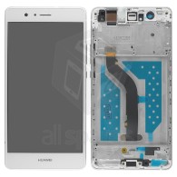 Écran Huawei Ascend P9 Lite Blanc LCD sur châssis