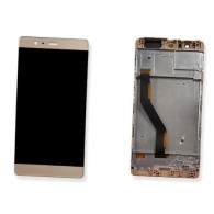 Écran Huawei P9 Plus Gold LCD sur châssis
