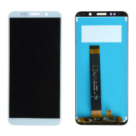 Écran HUAWEI Y5 2018 Blanc LCD