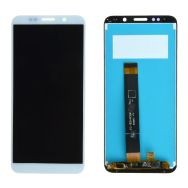 Écran HUAWEI Y5 2018 Blanc LCD