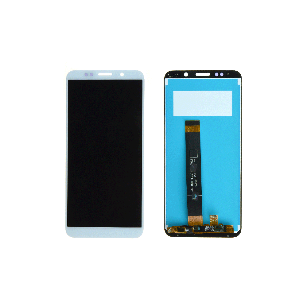 Écran HUAWEI Y5 2018 Blanc LCD