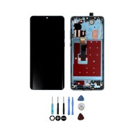 Écran Huawei P30 Pro Bleu LCD sur châssis
