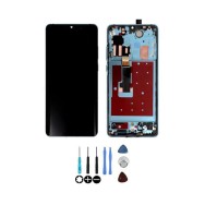 Écran Huawei P30 Pro Bleu LCD sur châssis
