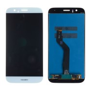 Écran HUAWEI G8 Blanc LCD