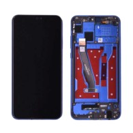 Écran Huawei HONOR 8X Bleu LCD sur châssis