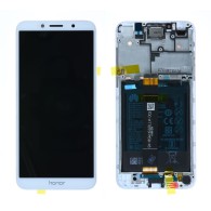 Écran HUAWEI Y5 2018 Blanc LCD sur châssis