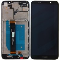 Écran HUAWEI Y5 2018 Noir LCD sur châssis
