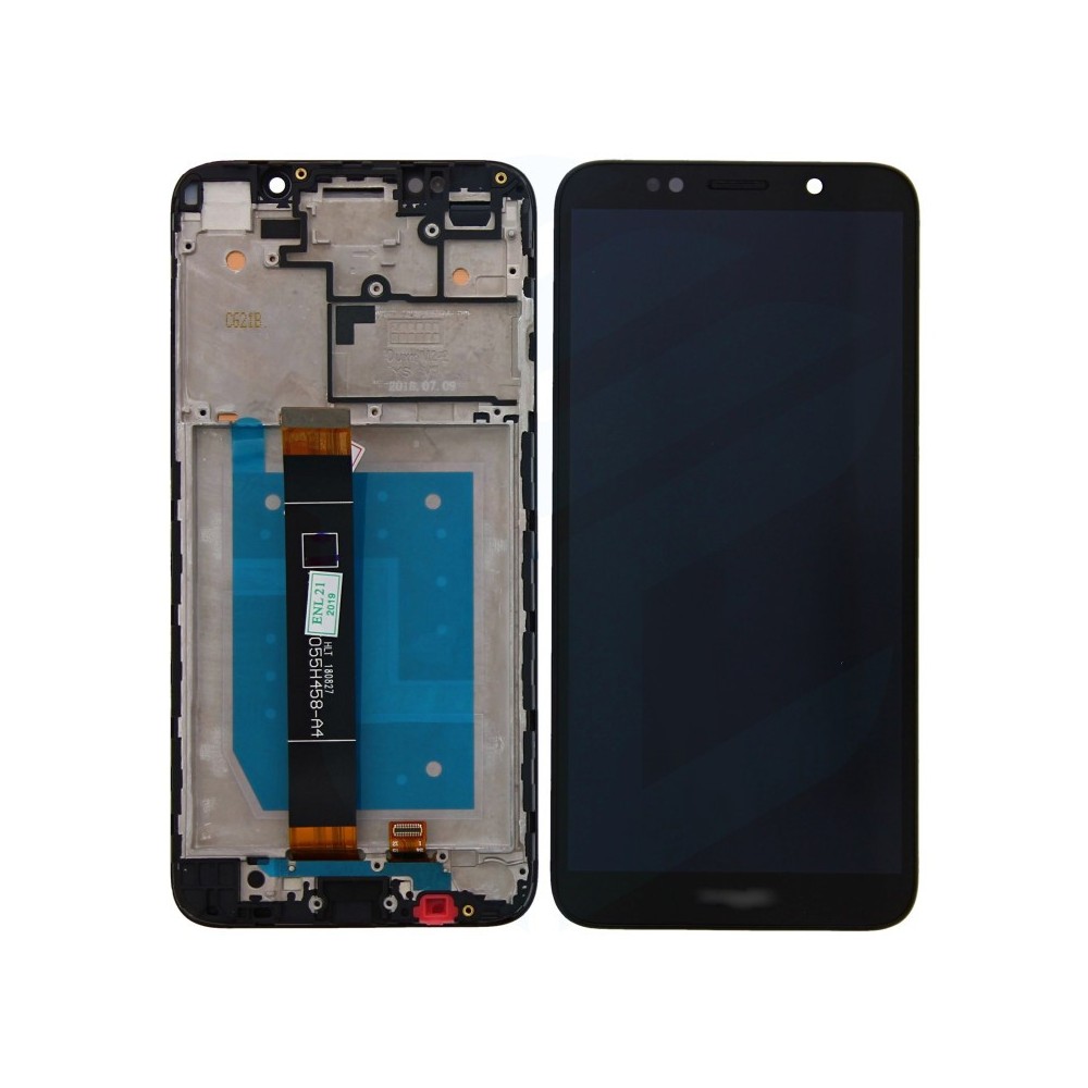 Écran HUAWEI Y5 2018 Noir LCD sur châssis