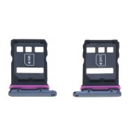 Tiroir carte sim Huawei P40 Pro Double sim Argent