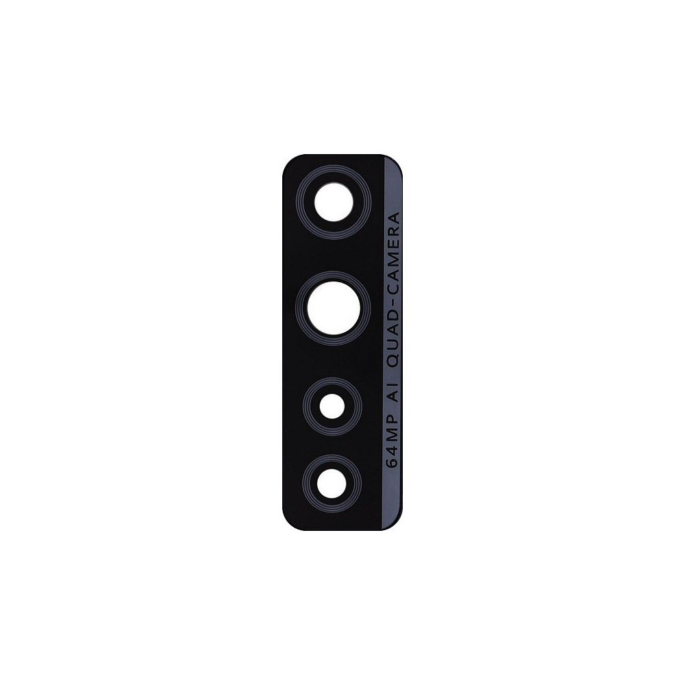 Lentille vitre caméra arrière Huawei P40 lite 5G Noir