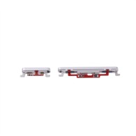 Touches boutons latérales Power+Volume Huawei P30 Pro Blanc Perle