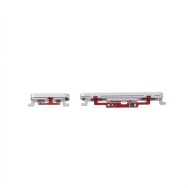 Touches boutons latérales Power+Volume Huawei P30 Pro Blanc Perle