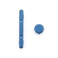 Touches boutons latérales Power+Volume Huawei P30 Bleu