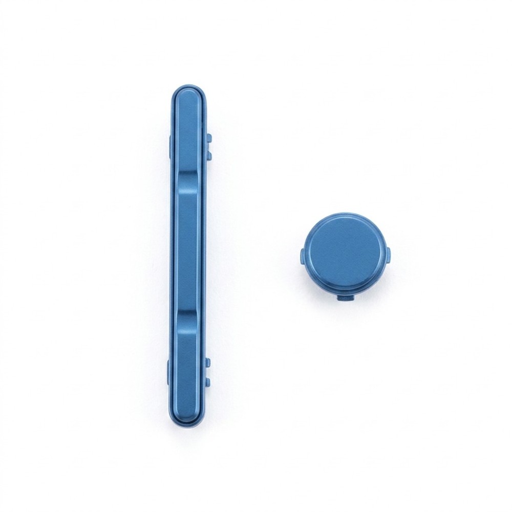Touches boutons latérales Power+Volume Huawei P30 Bleu