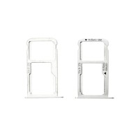 Tiroir carte SIM pour Huawei Mate 9 Argent