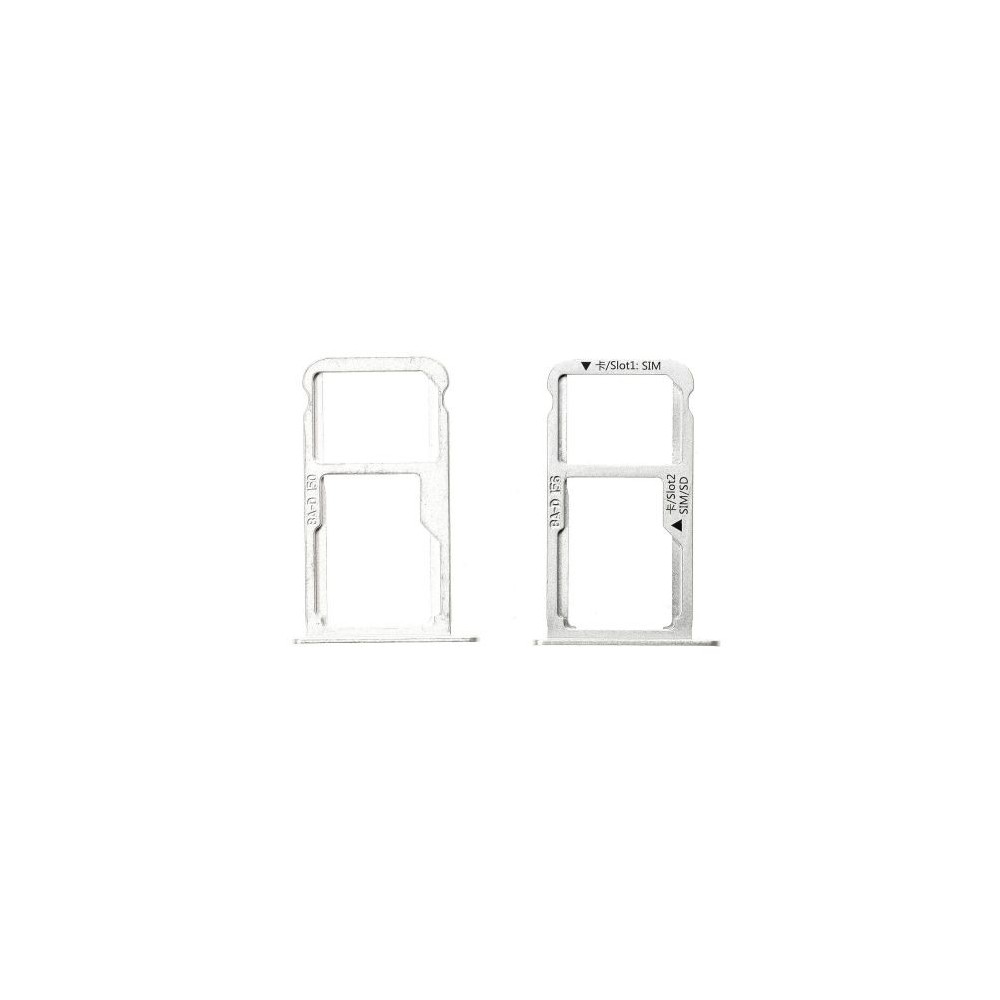 Tiroir carte SIM pour Huawei Mate 9 Argent