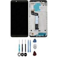 Écran Xiaomi Redmi Note 5 Noir LCD sur châssis