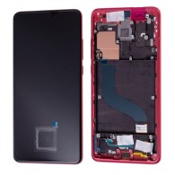 Écran Xiaomi Mi 9T / Mi 9T Pro flamme OLED Rouge LCD sur châssis