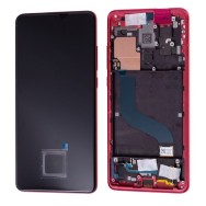 Écran Xiaomi Mi 9T / Mi 9T Pro flamme OLED Rouge LCD sur châssis