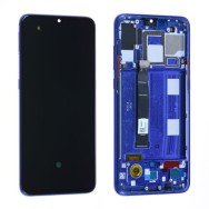 Écran Xiaomi Mi 9 Bleu Océan Bleu ocean LCD sur châssis
