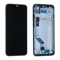 Écran Xiaomi Redmi Note 7 Noir LCD sur châssis