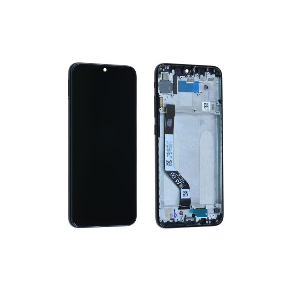 Écran Xiaomi Redmi Note 7 Noir LCD sur châssis