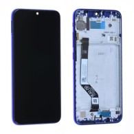 Écran Xiaomi Redmi Note 7 Bleu LCD sur châssis