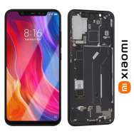 Écran Xiaomi Mi 8 OLED Noir LCD sur châssis