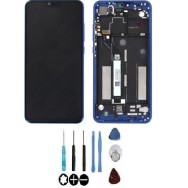 Écran Xiaomi Mi 8 Bleu LCD sur châssis